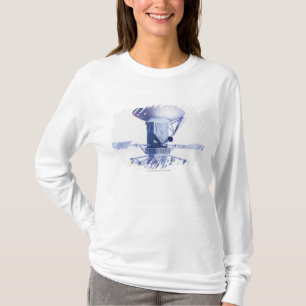 Illustration von Magellan Raumfahrzeug T-Shirt