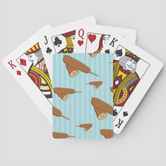 Illustration von Maishunden Spielkarten (Rückseite)