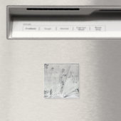 Illustration von Malerei und Dekorieren Magnet (In Situ (Geschirrspüler))