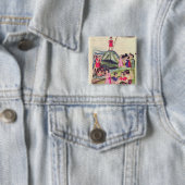 Illustration von Manco Capac Button (Beispiel)