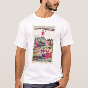 Illustration von Manco Capac T-Shirt
