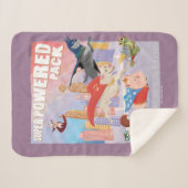 Illustration von Metropolis mit Super Powered Pack Sherpadecke (Vorderseite (Horizontal))