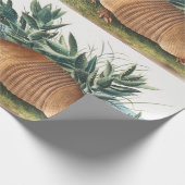Illustration von neunbanded Armadillo (Dasypus Peb Geschenkpapier (Ecke)
