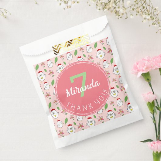 Illustration von niedlichen Cartoon Geschenktütchen (Versiegelt)