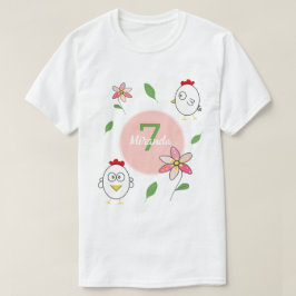 Illustration von niedlichen Cartoon T-Shirt