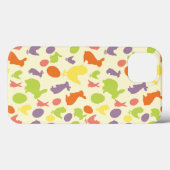 Illustration von Ostern-Hintergrund Case-Mate iPhone Hülle (Rückseite (Horizontal))