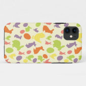 Illustration von Ostern-Hintergrund Case-Mate iPhone Hülle (Rückseite (Horizontal))