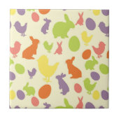 Illustration von Ostern-Hintergrund Fliese (Vorderseite)