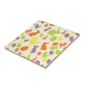 Illustration von Ostern-Hintergrund Fliese (Seite)