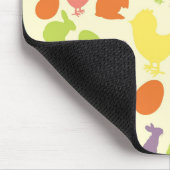 Illustration von Ostern-Hintergrund Mousepad (Ecke)