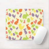 Illustration von Ostern-Hintergrund Mousepad (Mit Mouse)