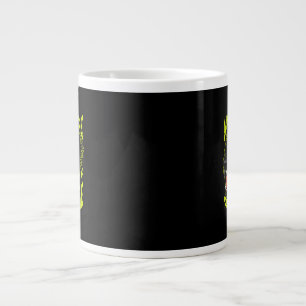 Illustration von Panther-Vektoren Jumbo-Tasse