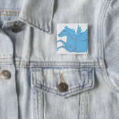 Illustration von Pegasus-Konstellation Button (Beispiel)
