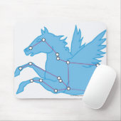 Illustration von Pegasus-Konstellation Mousepad (Mit Mouse)