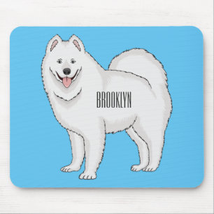 Illustration von Samohunde-Cartoon Mousepad