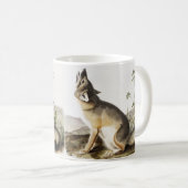 Illustration von Swift Fox (Vulpes velox) Kaffeetasse (VorderseiteRechts)