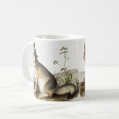 Illustration von Swift Fox (Vulpes velox) Kaffeetasse (Vorderseite Links)