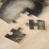 Illustration von Swift Fox (Vulpes velox) Puzzle (Seite)