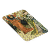 Illustration von The Yellow Zwarf, erste Ausgabe Magnet (Rechte Seite)