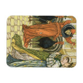 Illustration von The Yellow Zwarf, erste Ausgabe Magnet (Horizontal)