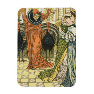 Illustration von The Yellow Zwarf, erste Ausgabe Magnet