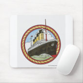 Illustration von titanischem mousepad (Mit Mouse)