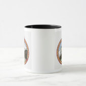 Illustration von titanischem tasse (Zentrum)