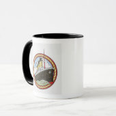 Illustration von titanischem tasse (Vorderseite Links)