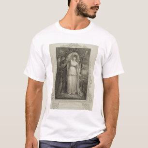 Illustration "von Troilus und von Cressida", Tat T-Shirt