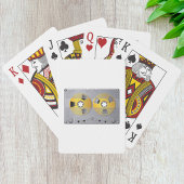 Illustration von Vintagen Kassettenband Spielkarten