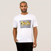 Illustration von Vintagen Kassettenband T-Shirt (Vorne ganz)