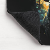 Illustration von Waldwild Mousepad (Ecke)