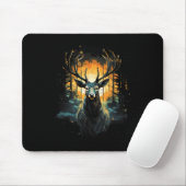 Illustration von Waldwild Mousepad (Mit Mouse)