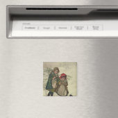 Illustration von Weihnachtsbaumzucht, Pub. 1886 Magnet (In Situ (Geschirrspüler))