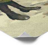 Illustration von Weihnachtsbaumzucht, Pub. 1886 Poster (Ecke)