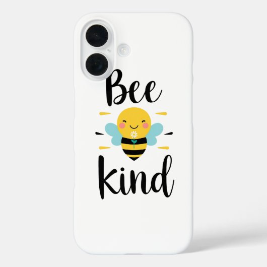 Illustration von Whimsical und Kind-Bee Case-Mate iPhone Hülle (Rückseite)