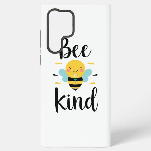 Illustration von Whimsical und Kind-Bee Samsung Galaxy Hülle (Rückseite)