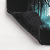 Illustration von Wildtieren aus Wäldern 2 Mousepad (Ecke)