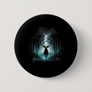 Illustration von Wildtieren aus Wäldern 5 Button