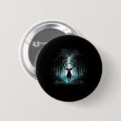 Illustration von Wildtieren aus Wäldern 5 Button (Vorne & Hinten)