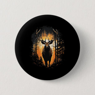 Illustration von Wildtieren der Waldtiere 1 Button