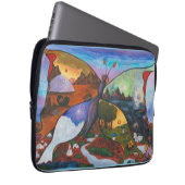 Illustration Wasserfarbe Fantasie Faszinierende We Laptopschutzhülle (Vorne Rechts)