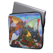 Illustration Wasserfarbe Fantasie Faszinierende We Laptopschutzhülle (Vorderseite Links)