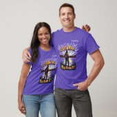 Illustration 'Wirf es, als ob es zählt' T-Shirt (Unisex)