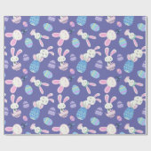 Illustration zu Osterbünen und Eiern Geschenkpapier (Flach)