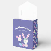 Illustration zu Osterbünen und Eiern Geschenkschachtel (Geöffnet)