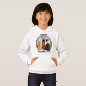 Illustration zu Pferden und Pony Hoodie (Vorne ganz)