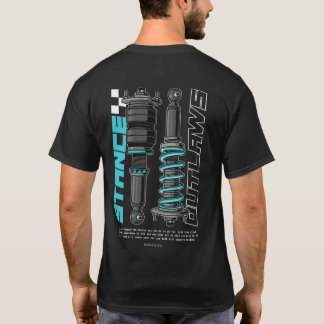 Illustration zu Stance Car Parts T-Shirt