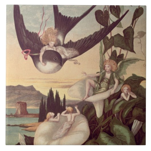 Illustration zu "Thumbkinetta", durch Hans Fliese (Vorderseite)