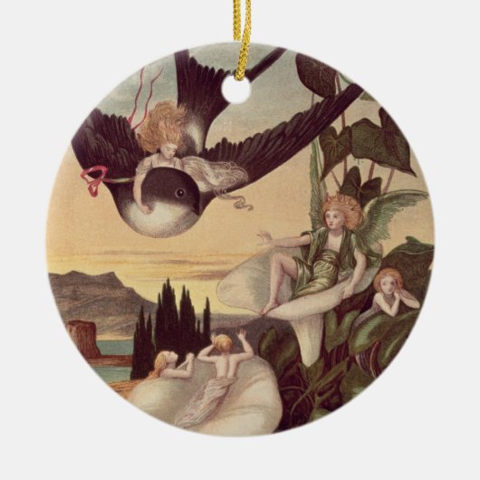 Illustration zu "Thumbkinetta", durch Hans Keramikornament (Vorne)